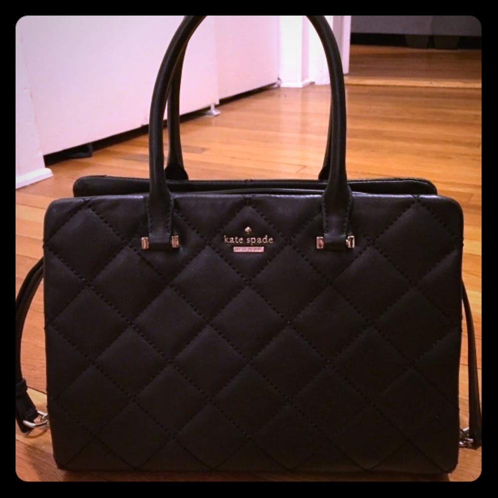 Black Kate Spade Emerson Place Olivera Tote